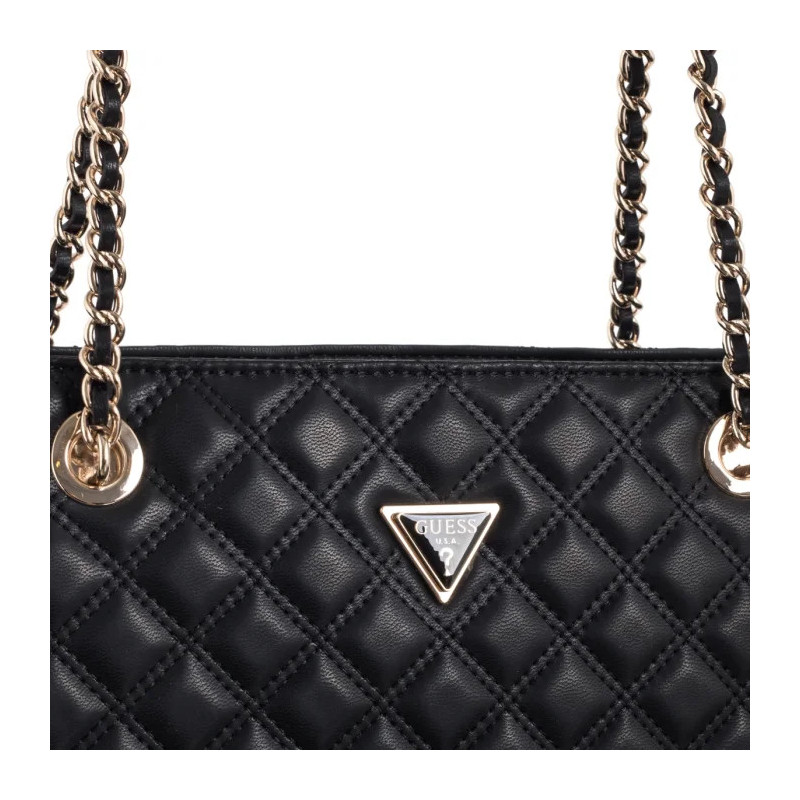 Guess Giully II Large Tote HWQG96 73240 Black (GU766-a) handbag