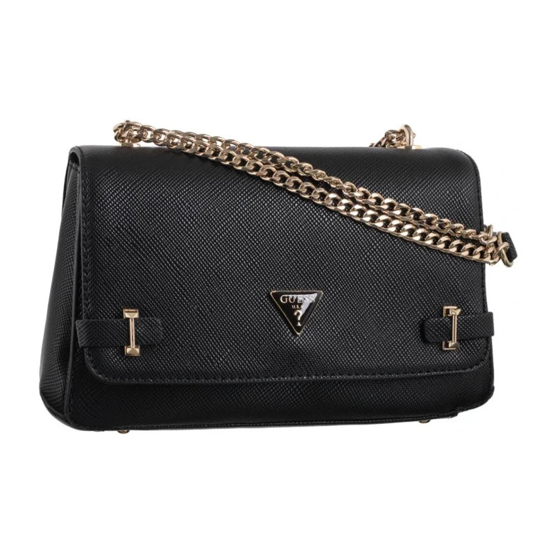 Guess Rosalba Convertible Xbody Flap HWZG96 57210 Black (GU767-a) handbag