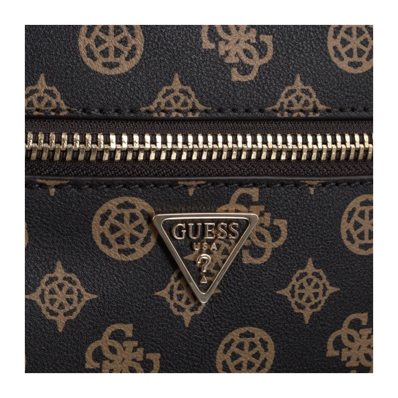 Guess Manhattan II Backpack HWPG71 18320 Mocha Logo (GU770-a) backpack