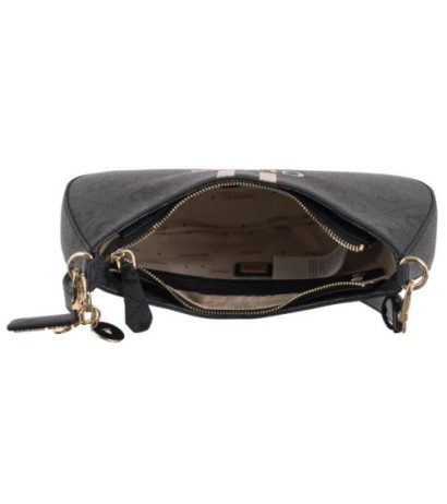 Guess Noelle II Top Zip Shoulder Bag HWOS96 72180 Coal Logo (GU771-a) handbag