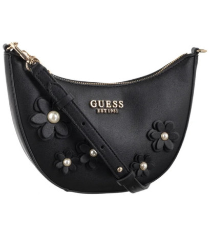 Guess Zaria Mini Top Zip Shldr Bag HWBG73 30720 Black (GU772-a) handbag