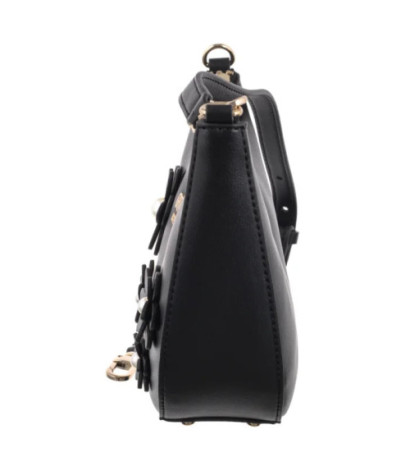 Guess Zaria Mini Top Zip Shldr Bag HWBG73 30720 Black (GU772-a) handbag