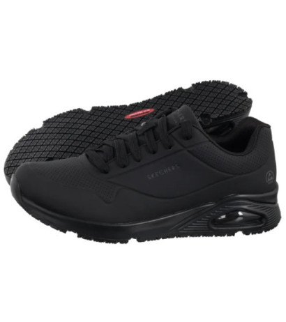 Skechers Uno SR-Sutal Black 200054EC/BLK (SK259-a) sports shoes