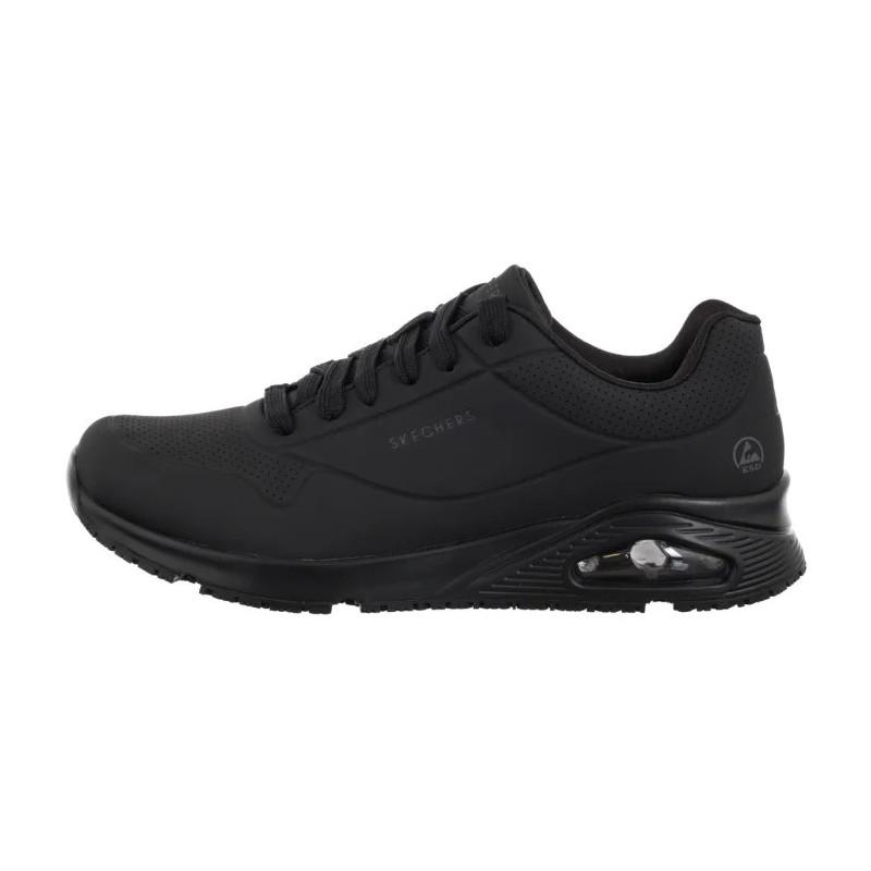Skechers Uno SR-Sutal Black 200054EC/BLK (SK259-a) sports shoes