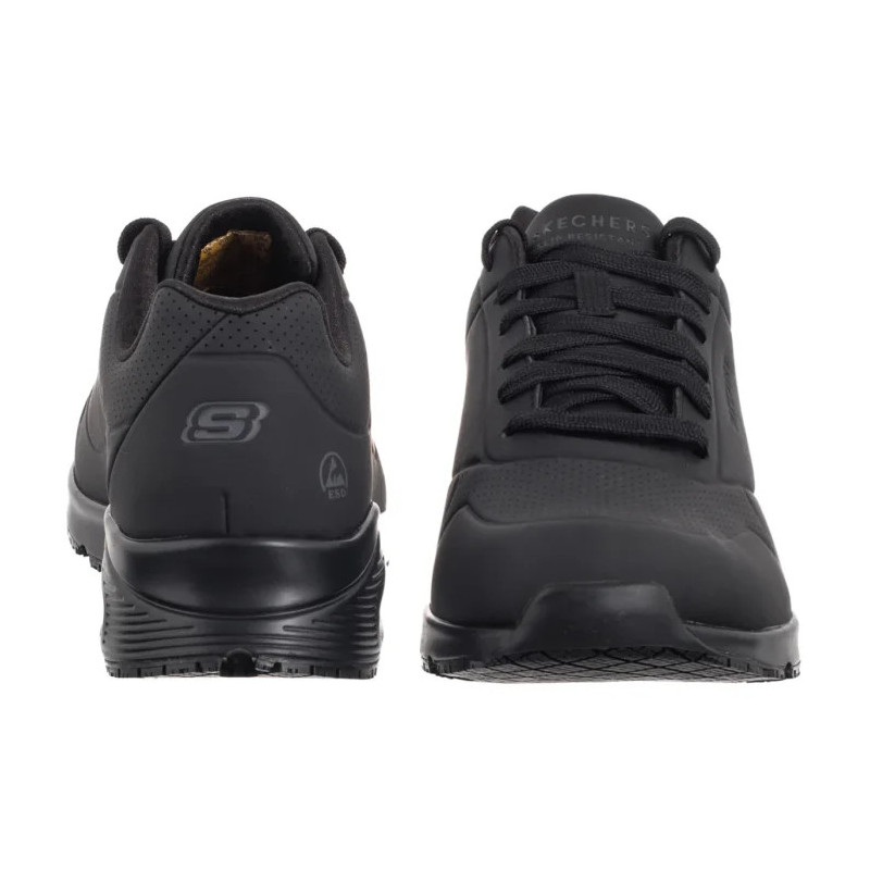 Skechers Uno SR-Sutal Black 200054EC/BLK (SK259-a) sports shoes