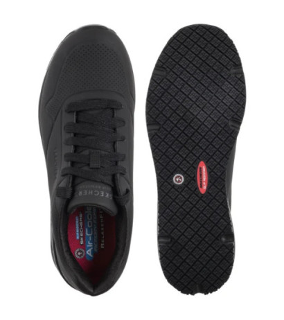 Skechers Uno SR-Sutal Black 200054EC/BLK (SK259-a) sports shoes