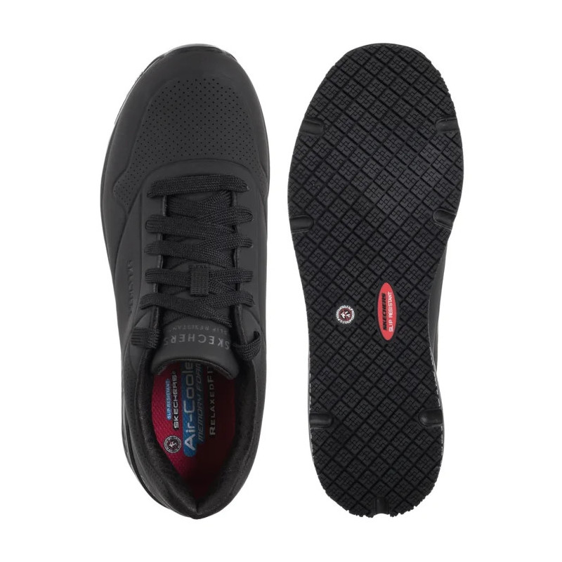 Skechers Uno SR-Sutal Black 200054EC/BLK (SK259-a) sports shoes