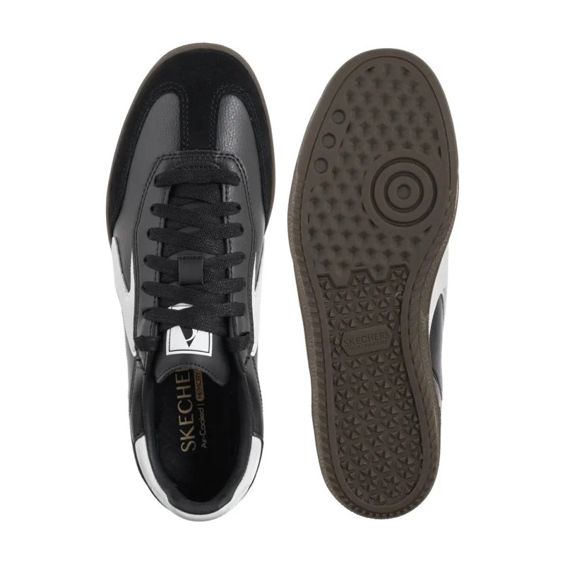 Skechers Hotshot Kickoff Black/White 185232/BKW (SK258-a) sports Shoes