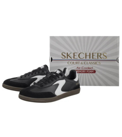 Skechers Hotshot Kickoff Black/White 185232/BKW (SK258-a) sports Shoes