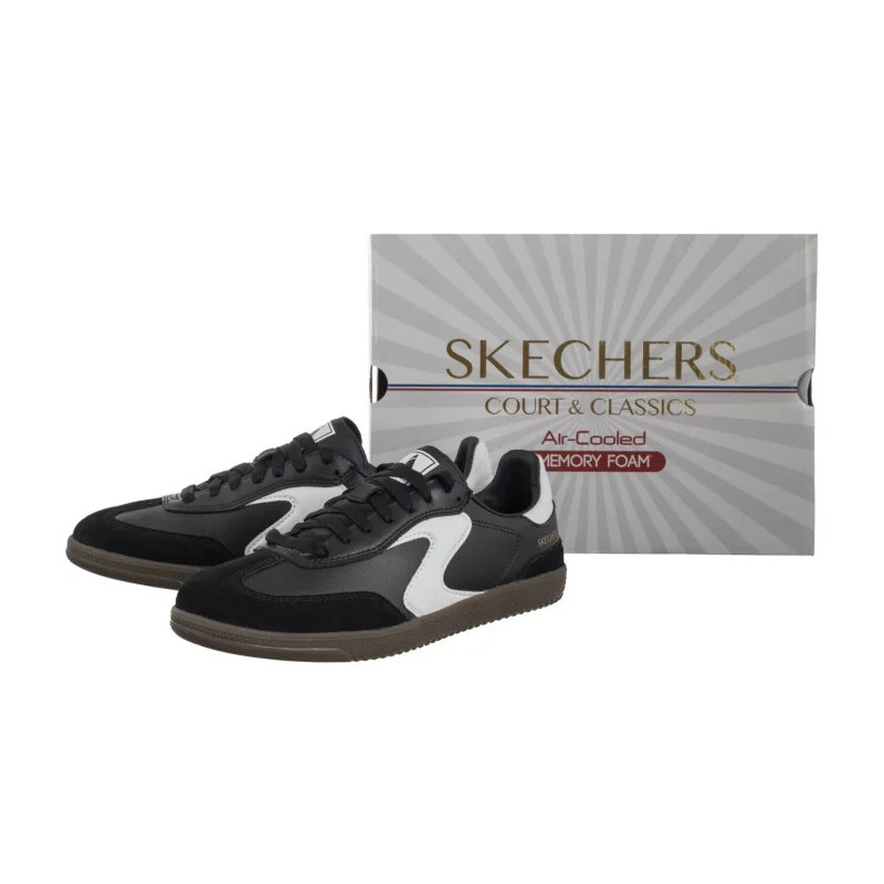 Skechers Hotshot Kickoff Black/White 185232/BKW (SK258-a) sports Shoes