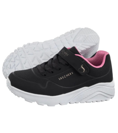 Skechers Uno Lite Black/Rose Gold 310451L/BKRG (SK261-a) sports shoes