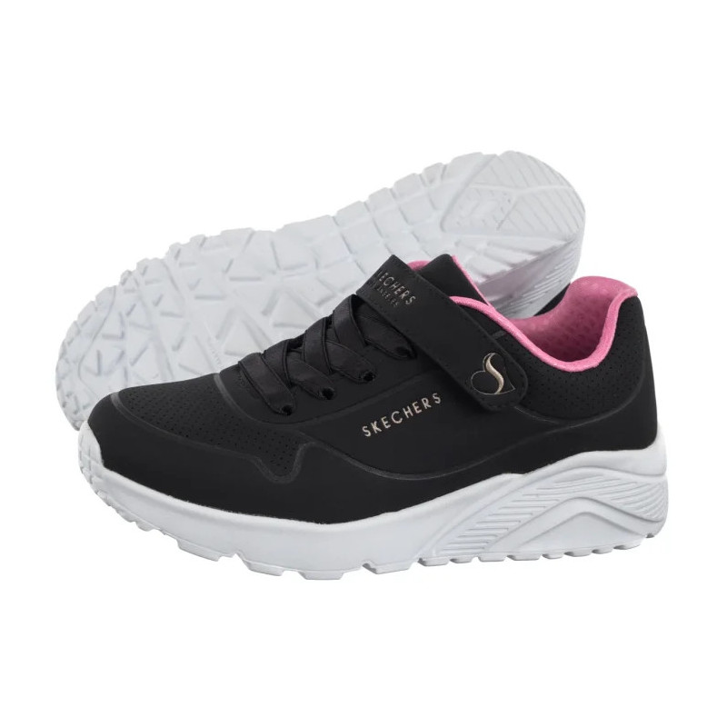 Skechers Uno Lite Black/Rose Gold 310451L/BKRG (SK261-a) sports shoes