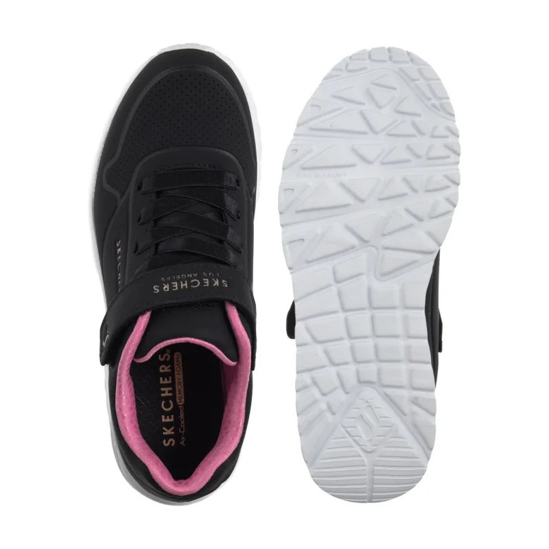 Skechers Uno Lite Black/Rose Gold 310451L/BKRG (SK261-a) sports shoes