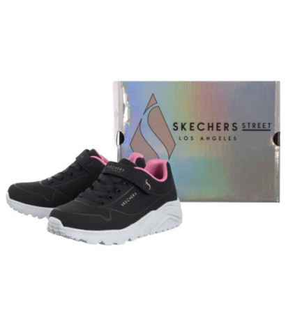 Skechers Uno Lite Black/Rose Gold 310451L/BKRG (SK261-a) sports shoes