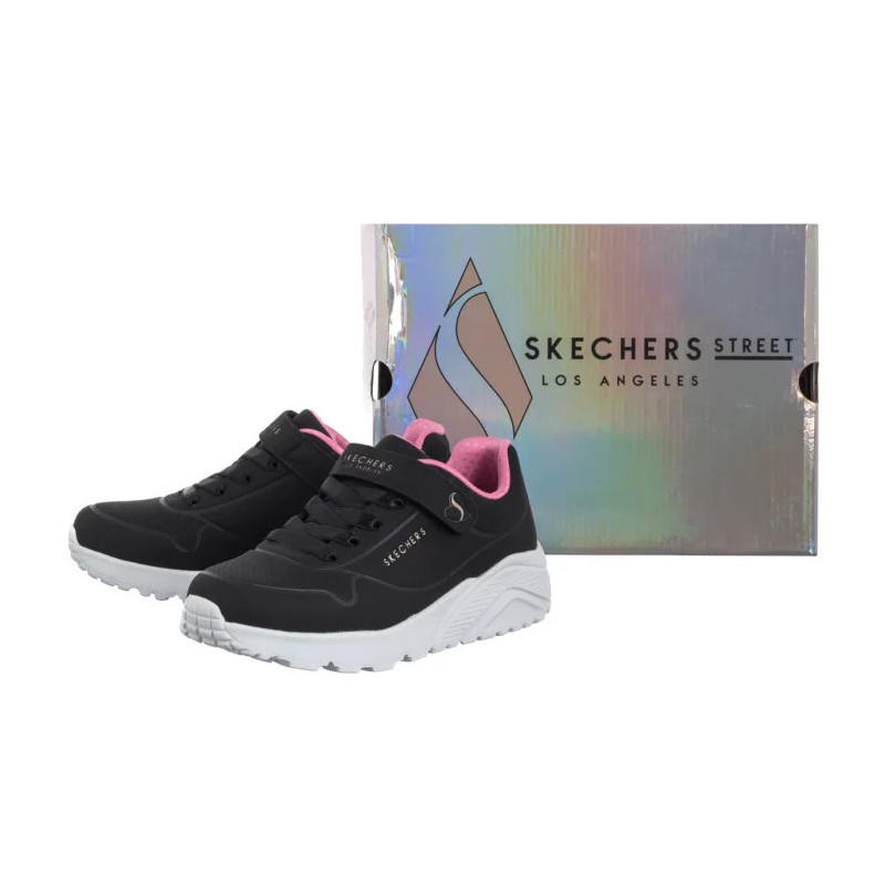 Skechers Uno Lite Black/Rose Gold 310451L/BKRG (SK261-a) sports shoes