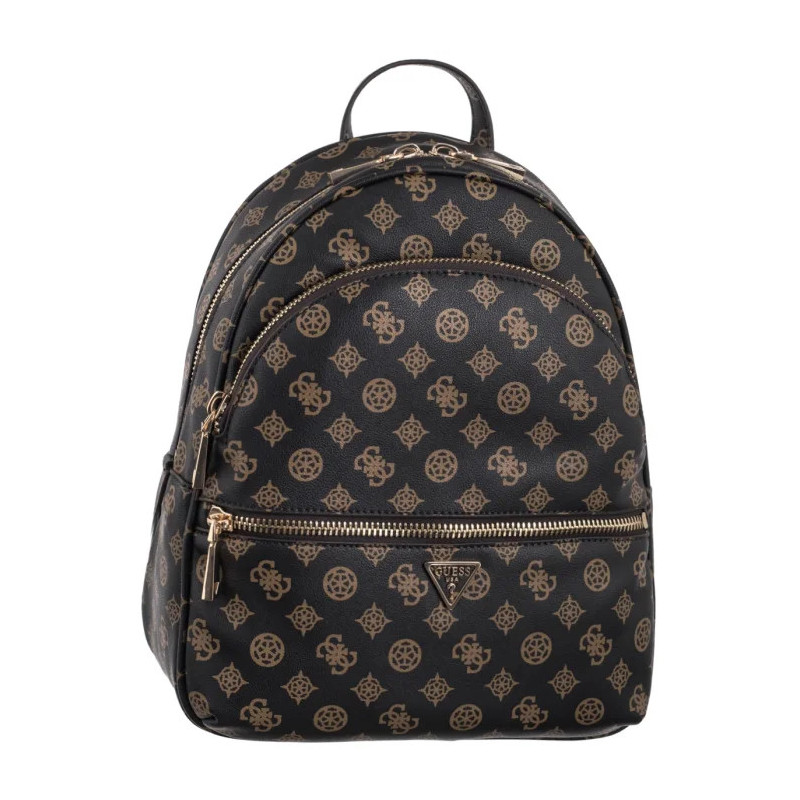 Guess Manhattan II Large Backpack HWPG71 18330 Mocha Logo (GU756-a) backpack