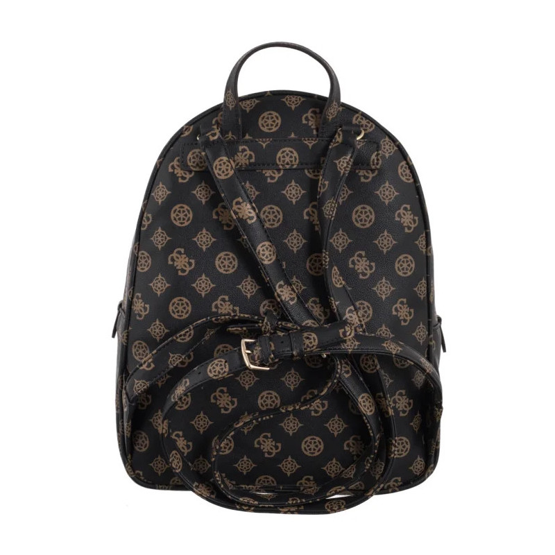 Guess Manhattan II Large Backpack HWPG71 18330 Mocha Logo (GU756-a) backpack