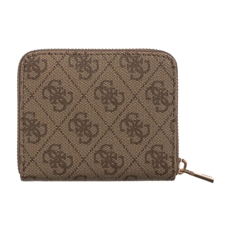 Guess Laurel II Slg Small Zip Around SWSG74 59137 Latte Logo (GU776-b) handbag