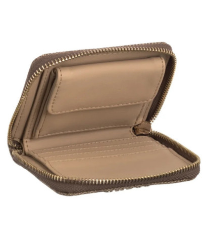 Guess Laurel II Slg Small Zip Around SWSG74 59137 Latte Logo (GU776-b) handbag