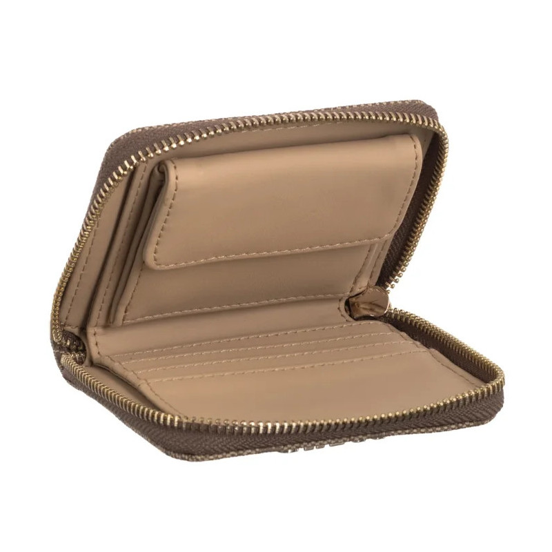 Guess Laurel II Slg Small Zip Around SWSG74 59137 Latte Logo (GU776-b) handbag