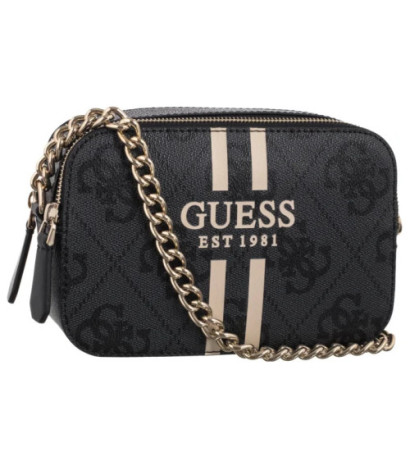 Guess Noelle II Crossbody Camera HWOS96 72140 Coal Logo (GU777-a) handbag