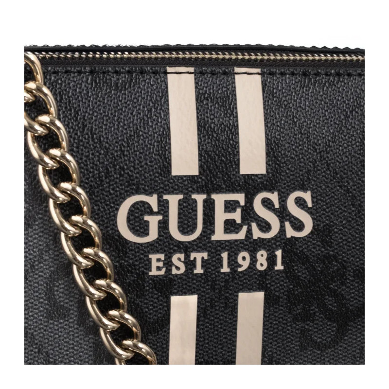 Guess Noelle II Crossbody Camera HWOS96 72140 Coal Logo (GU777-a) handbag