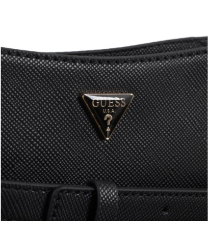 Guess Rosalba Crossbody Top Zip HWZG96 57120 Black (GU780-a) handbag