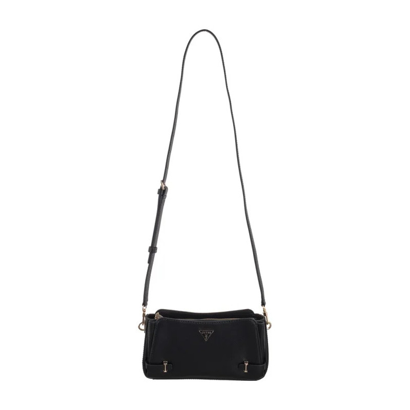 Guess Rosalba Crossbody Top Zip HWZG96 57120 Black (GU780-a) handbag