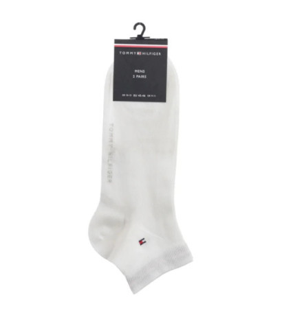 Tommy Hilfiger TH Men Quarter 2P White 342025001 300 047 (TH1391-a) socks