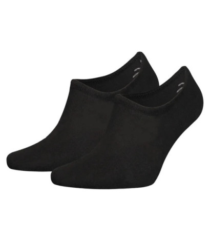 Tommy Hilfiger TH Men Footie 2P Black 382024001 200 (TH1392-a) socks