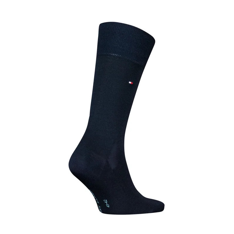 Tommy Hilfiger TH Men Sock 1P Premium Wool Dark Navy 701229682 001 (TH1394-a) socks