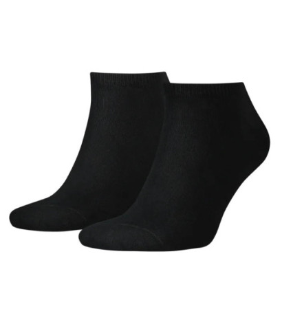 Tommy Hilfiger TH Men Sneaker 2P Black 342023001 200 (TH1395-a) socks