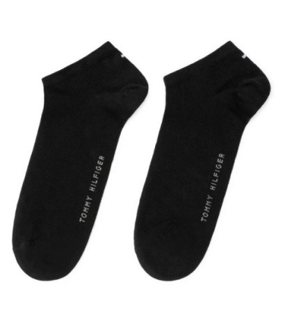 Tommy Hilfiger TH Men Sneaker 2P Black 342023001 200 (TH1395-a) socks