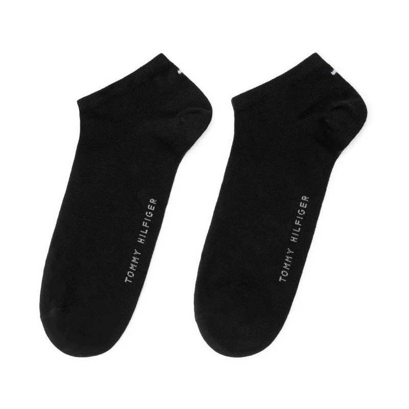 Tommy Hilfiger TH Men Sneaker 2P Black 342023001 200 (TH1395-a) socks