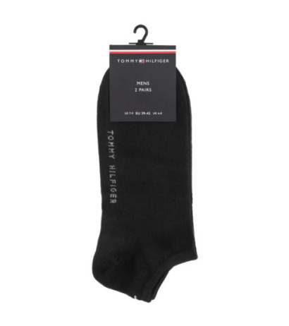 Tommy Hilfiger TH Men Sneaker 2P Black 342023001 200 (TH1395-a) socks