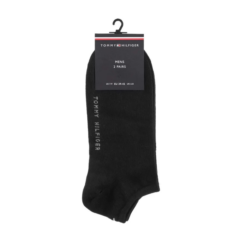 Tommy Hilfiger TH Men Sneaker 2P Black 342023001 200 (TH1395-a) socks