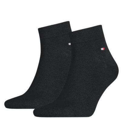 Tommy Hilfiger TH Men Quarter 2P Dark Navy 342025001 322 (TH1391-e) socks
