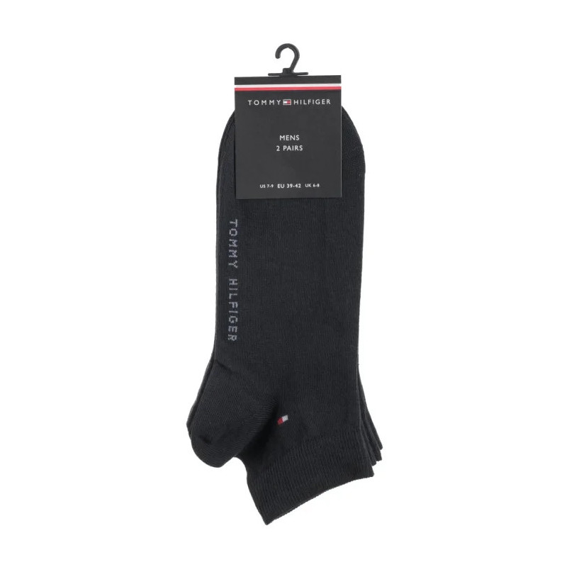 Tommy Hilfiger TH Men Quarter 2P Dark Navy 342025001 322 (TH1391-e) socks