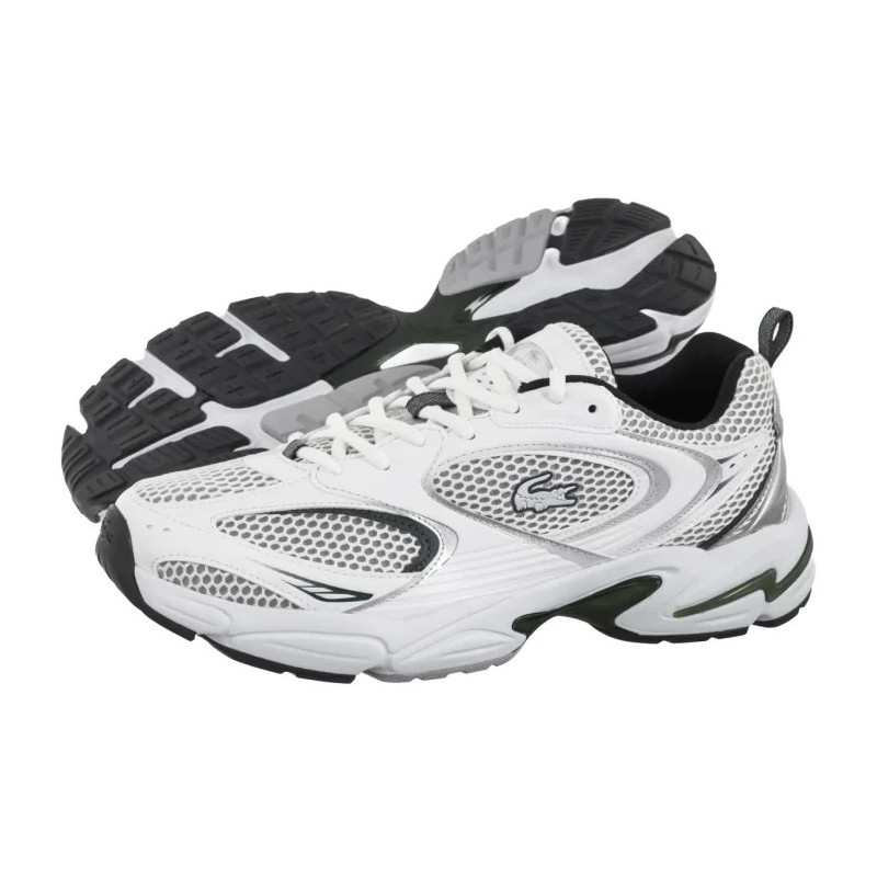 Lacoste Storm 96 2K 125 2 Sma Wht/Dk Grn 749SMA0021.1R5 (LC452-b) sports shoes