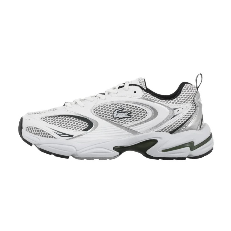 Lacoste Storm 96 2K 125 2 Sma Wht/Dk Grn 749SMA0021.1R5 (LC452-b) sports shoes