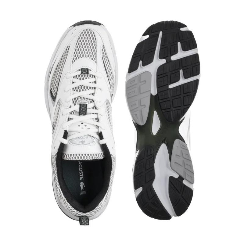 Lacoste Storm 96 2K 125 2 Sma Wht/Dk Grn 749SMA0021.1R5 (LC452-b) sports shoes