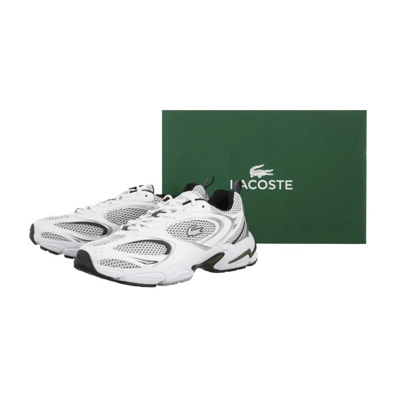Lacoste Storm 96 2K 125 2 Sma Wht/Dk Grn 749SMA0021.1R5 (LC452-b) sports shoes