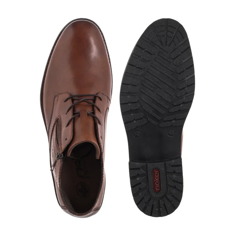 Rieker Brązowe 14609-24 Brown (RI297-a) shoes