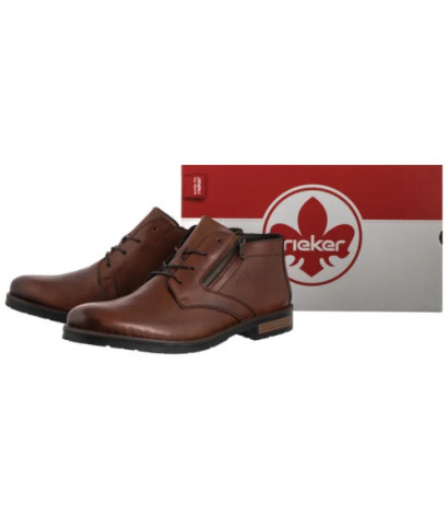 Rieker Brązowe 14609-24 Brown (RI297-a) shoes