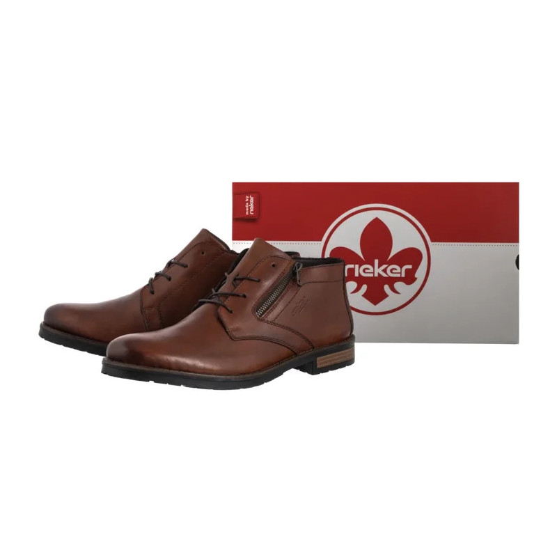 Rieker Brązowe 14609-24 Brown (RI297-a) shoes