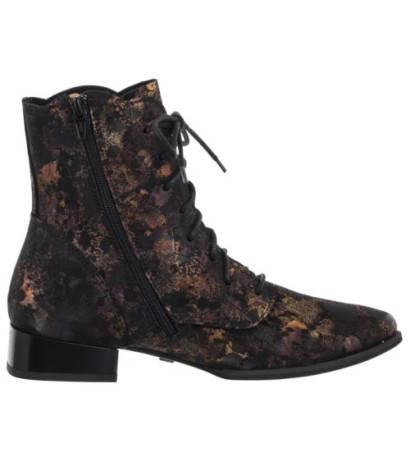 Maciejka Czarno-Złote 06391-02/00-1 (MA1251-b) shoes