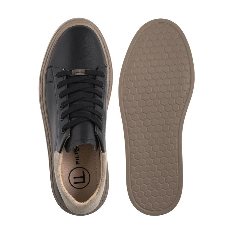 Filippo Czarne DP6119/25 BK BE (FO108-d) sports Shoes