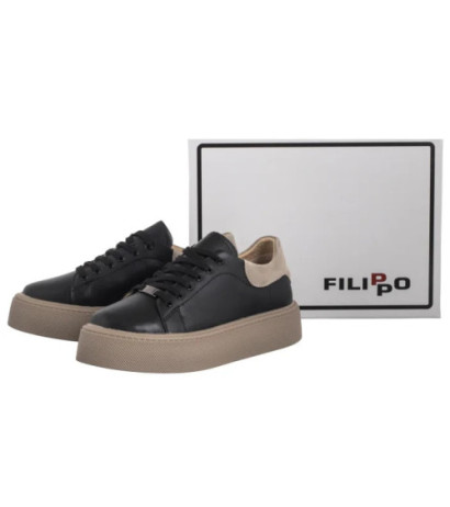 Filippo Czarne DP6119/25 BK BE (FO108-d) sports Shoes