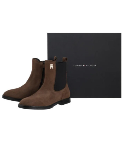 Tommy Hilfiger Chelsea Boot Light Brown T4A5-34033-1429509 (TH1387-a) shoes