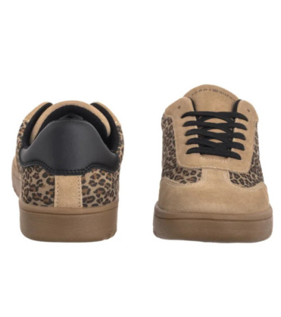 Tommy Hilfiger Low Cut Lace-Up Sneaker Taupe/Beige T3A9-33971-1893B016 (TH1388-a) shoes